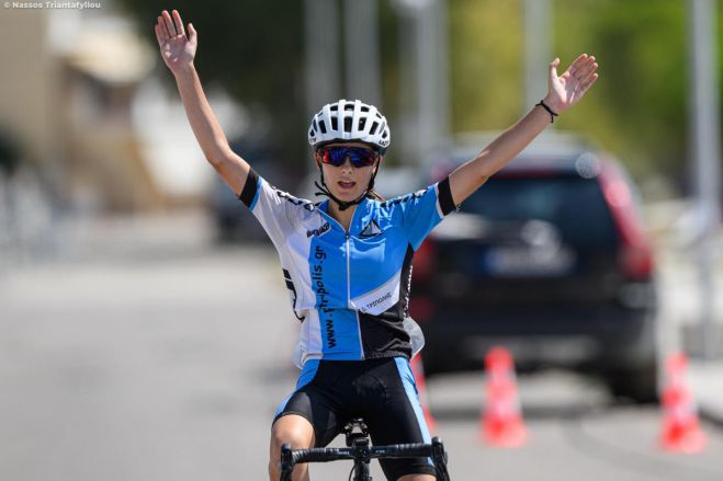 Ποδηλασία | Δεύτερη στο Πανελλήνιο Πρωτάθλημα Δρόμου η Μελίνα Εξάρχου του ΠΟΤ!