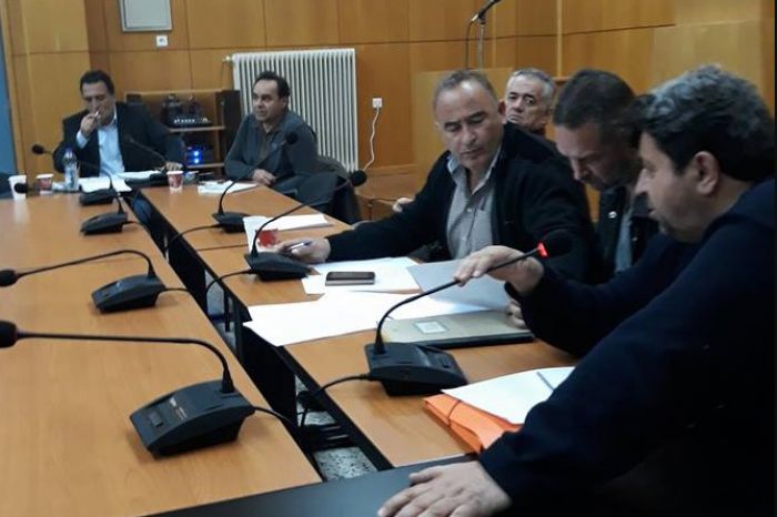 &Tau;&alpha; &tau;&omicron;&pi;&iota;&kappa;ά &pi;&rho;&omicron;&beta;&lambda;ή&mu;&alpha;&tau;&alpha; &tau;&eta;&sigmaf; &Alpha;&rho;&kappa;&alpha;&delta;ί&alpha;&sigmaf; &alpha;&pi;&alpha;&sigma;&chi;ό&lambda;&eta;&sigma;&epsilon; &tau;&omicron; &Alpha;&pi;&omicron;&lambda;&omicron;&gamma;&iota;&sigma;&tau;&iota;&kappa;ό &Sigma;&upsilon;&nu;έ&delta;&rho;&iota;&omicron; &tau;&omicron;&upsilon; &Epsilon;&rho;&gamma;&alpha;&tau;&iota;&kappa;&omicron;ύ &Kappa;έ&nu;&tau;&rho;&omicron;&upsilon;