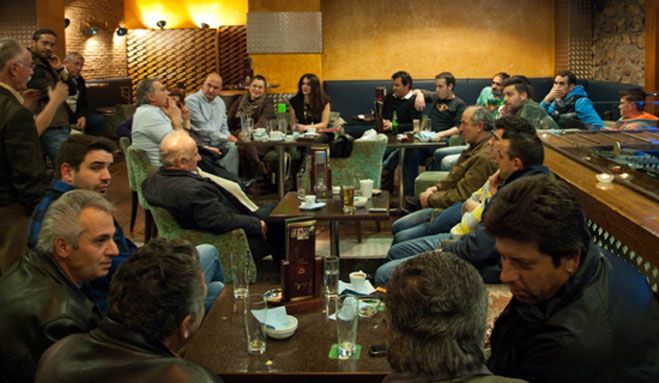 &Mu;&epsilon; &kappa;&alpha;&tau;&omicron;ί&kappa;&omicron;&upsilon;&sigmaf; &tau;&omicron;&upsilon; &Lambda;&epsilon;&beta;&iota;&delta;ί&omicron;&upsilon; &sigma;&upsilon;&zeta;ή&tau;&eta;&sigma;&epsilon; &eta; &Alpha;&nu;&tau;&omega;&nu;ί&alpha; &Gamma;&iota;&alpha;&nu;&nu;&omicron;ύ&lambda;&eta;