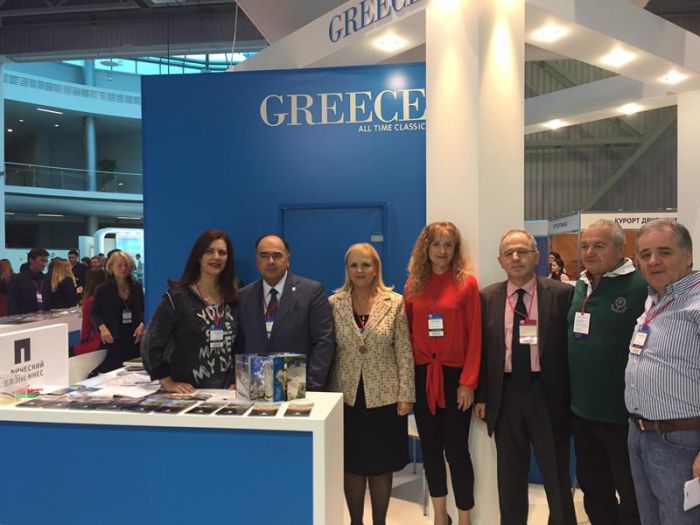 Στην διεθνή έκθεση τουρισμού Inwetex cis Travel Market 2016 η «Μυθική Πελοπόννησος» (εικόνες)