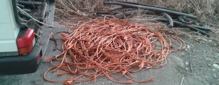 Κλοπή καλωδίων στο Ορυχείο της ΔΕΗ στη Μεγαλόπολη