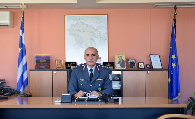 &Alpha;&nu;έ&lambda;&alpha;&beta;&epsilon; &kappa;&alpha;&theta;ή&kappa;&omicron;&nu;&tau;&alpha; &omicron; &nu;έ&omicron;&sigmaf; &Gamma;&epsilon;&nu;&iota;&kappa;ό&sigmaf; &Pi;&epsilon;&rho;&iota;&phi;&epsilon;&rho;&epsilon;&iota;&alpha;&kappa;ό&sigmaf; &Alpha;&sigma;&tau;&upsilon;&nu;&omicron;&mu;&iota;&kappa;ό&sigmaf; &Delta;&iota;&epsilon;&upsilon;&theta;&upsilon;&nu;&tau;ή&sigmaf; &Pi;&epsilon;&lambda;&omicron;&pi;&omicron;&nu;&nu;ή&sigma;&omicron;&upsilon;