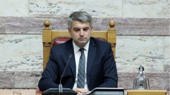 Ξανά Αντιπρόεδρος της Βουλής ο Κωνσταντινόπουλος - Εκλέχτηκε με 270 ψήφους!