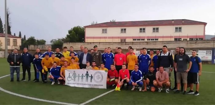 Ποδοσφαιρικό ματς για καλό σκοπό στη Βόρεια Κυνουρία (εικόνες)