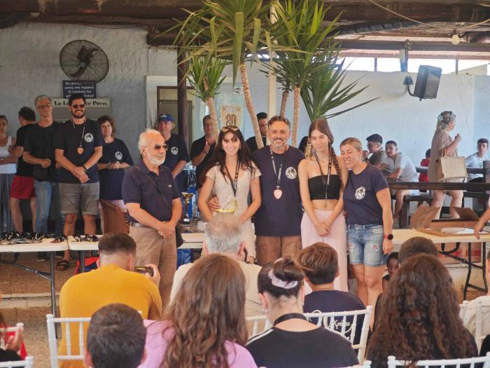 Beach Chess στο Παράλιο Άστρος με συμμετοχές από όλη την Ελλάδα! (εικόνες)