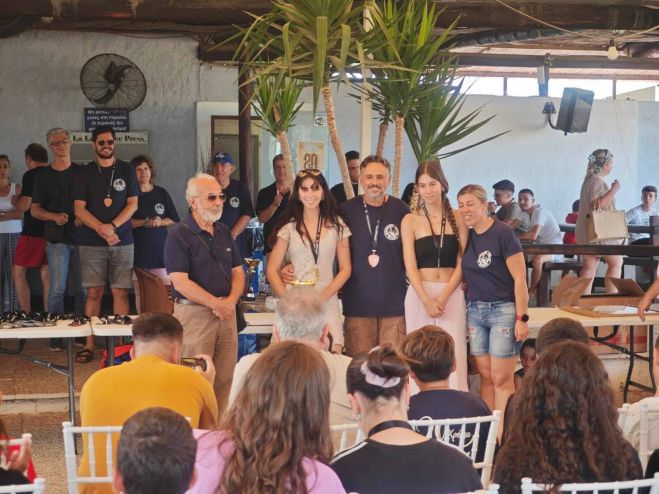 Beach Chess στο Παράλιο Άστρος με συμμετοχές από όλη την Ελλάδα! (εικόνες)