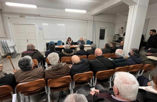 "&Delta;&epsilon;&nu; &theta;&alpha; &epsilon;&pi;&iota;&tau;&rho;έ&psi;&omicron;&upsilon;&mu;&epsilon; &sigma;&epsilon; &kappa;&alpha;&nu;έ&nu;&alpha;&nu; &nu;&alpha; &kappa;&alpha;&tau;&alpha;&nu;&tau;ή&sigma;&epsilon;&iota; &tau;&eta;&nu; &Alpha;&rho;&kappa;&alpha;&delta;ί&alpha;, &sigma;&epsilon; &chi;&alpha;&beta;&omicron;ύ&zeta;&alpha; &tau;&eta;&sigmaf; &Pi;&epsilon;&lambda;&omicron;&pi;&omicron;&nu;&nu;ή&sigma;&omicron;&upsilon;"