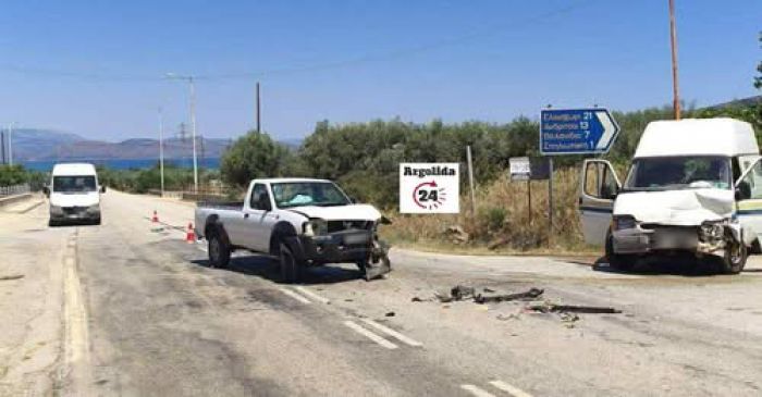Τροχαίο ατύχημα στον "Κολοσούρτη"