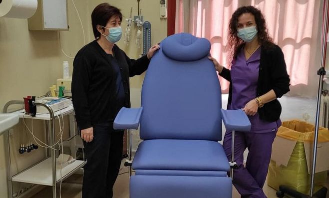 Κέντρο Υγείας Άστρους | Σημαντική δωρεά από την Όλγα Δαμούλαρη