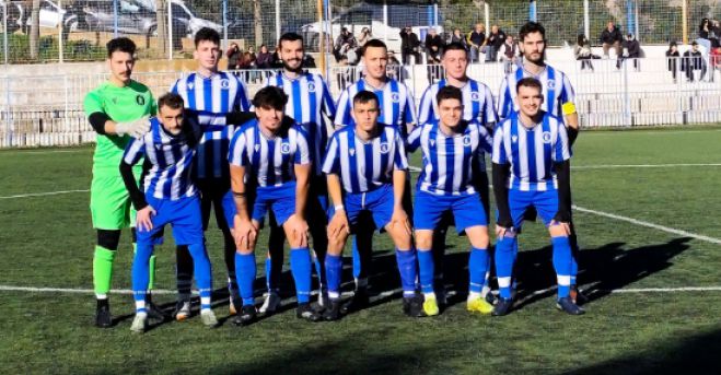 Σπουδαίο διπλό στον Τυρό ο Ηρακλής Βερβένων - Δύο γκολ ο Αγγ. Κουρμπέλης