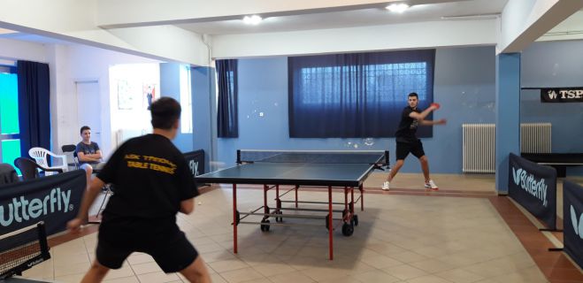 Ping pong | &Xi;&epsilon;&kappa;ί&nu;&eta;&sigma;&epsilon; &eta; &pi;&rho;&omicron;&epsilon;&tau;&omicron;&iota;&mu;&alpha;&sigma;ί&alpha; &tau;&eta;&sigmaf; &Alpha;&Epsilon;&Kappa; &Tau;&rho;ί&pi;&omicron;&lambda;&eta;&sigmaf;