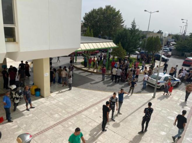 &Kappa;&alpha;&lambda;&alpha;&mu;ά&tau;&alpha; | &Nu;&epsilon;&kappa;&rho;ό&sigmaf; &nu;&epsilon;&alpha;&rho;ό&sigmaf; &Rho;&Omicron;&Mu;&Alpha; &alpha;&pi;ό &pi;&upsilon;&rho;&omicron;&beta;&omicron;&lambda;&iota;&sigma;&mu;ό &ndash; &Tau;&rho;&alpha;&gamma;&iota;&kappa;έ&sigmaf; &kappa;&alpha;&tau;&alpha;&sigma;&tau;ά&sigma;&epsilon;&iota;&sigmaf; &sigma;&tau;&omicron; &Nu;&omicron;&sigma;&omicron;&kappa;&omicron;&mu;&epsilon;ί&omicron;