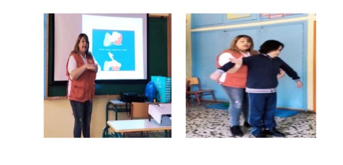 Εκπαίδευση Πρώτων βοηθειών στο Ειδικό Δημοτικό Σχολείο Τρίπολης από τον Ερυθρό Σταυρό