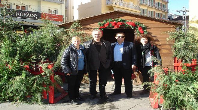 Χριστουγεννιάτικο μήνυμα από τον Πρόεδρο του Ν.Π.Δ.Δ. Τριπολης