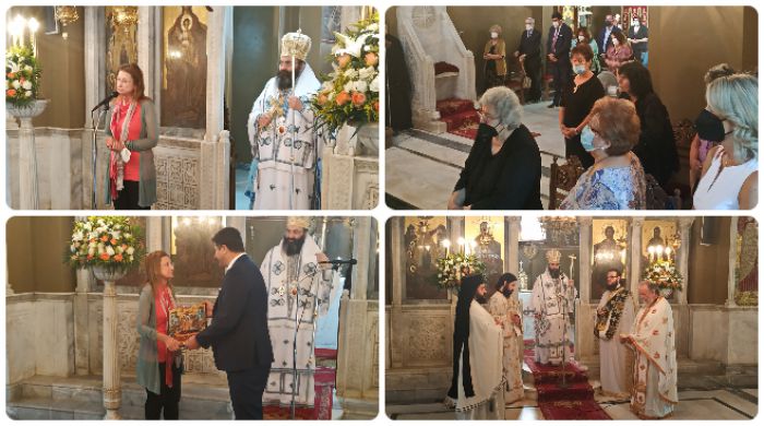 Γιορτάστηκε η μνήμη του Αγίου Ωφελίμου στην Τεγέα