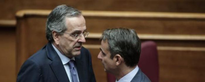 Αιχμές Σαμαρά για Μητσοτάκη: "Η ΝΔ δεν είναι Ποτάμι - Θα έπρεπε να ασκήσουμε βέτο για την Αμμόχωστο"