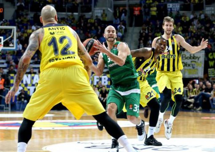 Φενέρ - ΠΑΟ σήμερα για την Euroleague - Ποιο κανάλι το δείχνει!