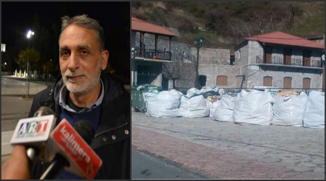 Γιαννόπουλος: &quot;Η Γορτυνία θα κηρυχθεί σε έκτακτη ανάγκη. Τα σκουπίδια θα φύγουν εκτός Αρκαδίας&quot; (vd)