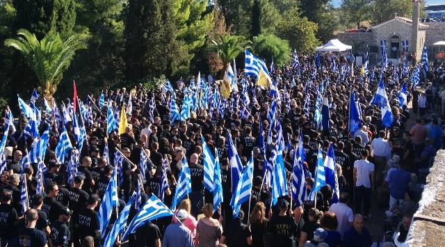 Ένταση στον Μελιγαλά - Ο Παναγιώταρος κατέβασε από το βήμα τον Δήμαρχοι Οιχαλίας (vd)