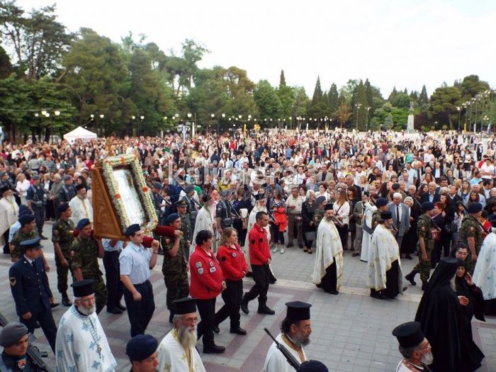 Τρίπολη | Υπαίθρια Λειτουργία στην Πλατεία Άρεως θα τελέσει η Εκκλησία για τη γιορτή των Πολιούχων!
