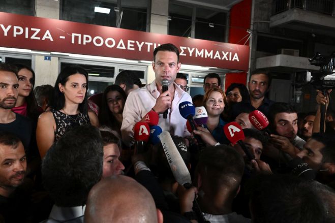 Εκλογές ΣΥΡΙΖΑ | Ξεκάθαρη νίκη Κασσελάκη και στην Τρίπολη!