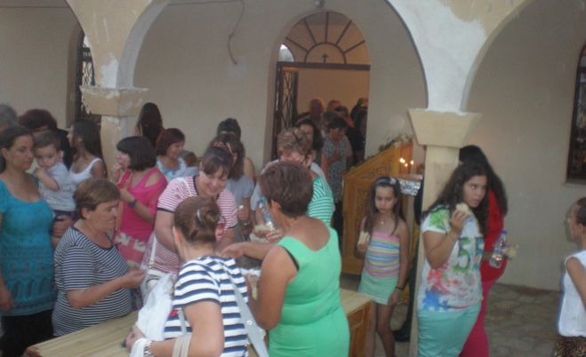 Εσπερινός στη «Φανερωμένη» της Νεστάνης (εικόνες)