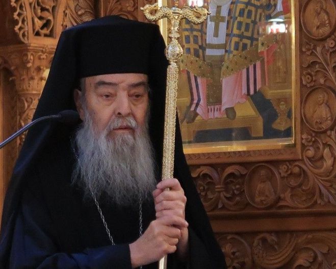 &Omicron; ά&gamma;&nu;&omega;&sigma;&tau;&omicron;&sigmaf; &Pi;&alpha;&tau;έ&rho;&alpha;&sigmaf; &Iota;&epsilon;&rho;&epsilon;&mu;ί&alpha;&sigmaf;