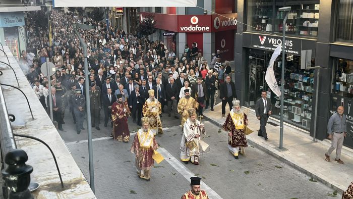 Με λαμπρότητα γιόρτασε η Τρίπολη τους Πολιούχους της (εικόνες - βίντεο)