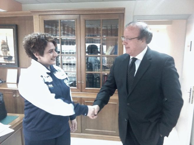 Την Παγκόσμια Πρωταθλήτρια Tae Kwon Do ITF Ιωάννα Κωστοπούλου στηρίζει το ΚΤΕΛ Αρκαδίας! (vd)