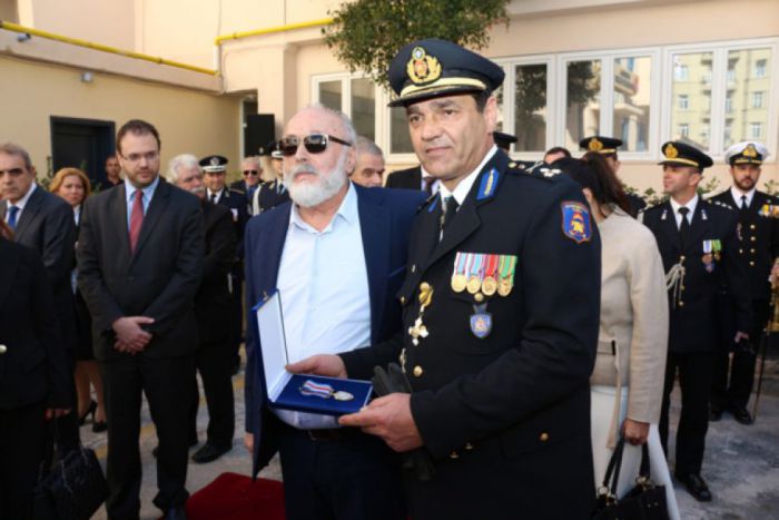 &Pi;&alpha;&rho;&alpha;&iota;&tau;ή&theta;&eta;&kappa;&epsilon; &omicron; &Alpha;&rho;&kappa;ά&sigmaf; &Alpha;&rho;&chi;&eta;&gamma;ό&sigmaf; &tau;&omicron;&upsilon; &Pi;&upsilon;&rho;&omicron;&sigma;&beta;&epsilon;&sigma;&tau;&iota;&kappa;&omicron;ύ &Sigma;ώ&mu;&alpha;&tau;&omicron;&sigmaf;