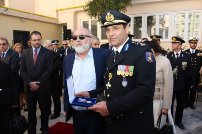 &Pi;&alpha;&rho;&alpha;&iota;&tau;ή&theta;&eta;&kappa;&epsilon; &omicron; &Alpha;&rho;&kappa;ά&sigmaf; &Alpha;&rho;&chi;&eta;&gamma;ό&sigmaf; &tau;&omicron;&upsilon; &Pi;&upsilon;&rho;&omicron;&sigma;&beta;&epsilon;&sigma;&tau;&iota;&kappa;&omicron;ύ &Sigma;ώ&mu;&alpha;&tau;&omicron;&sigmaf;