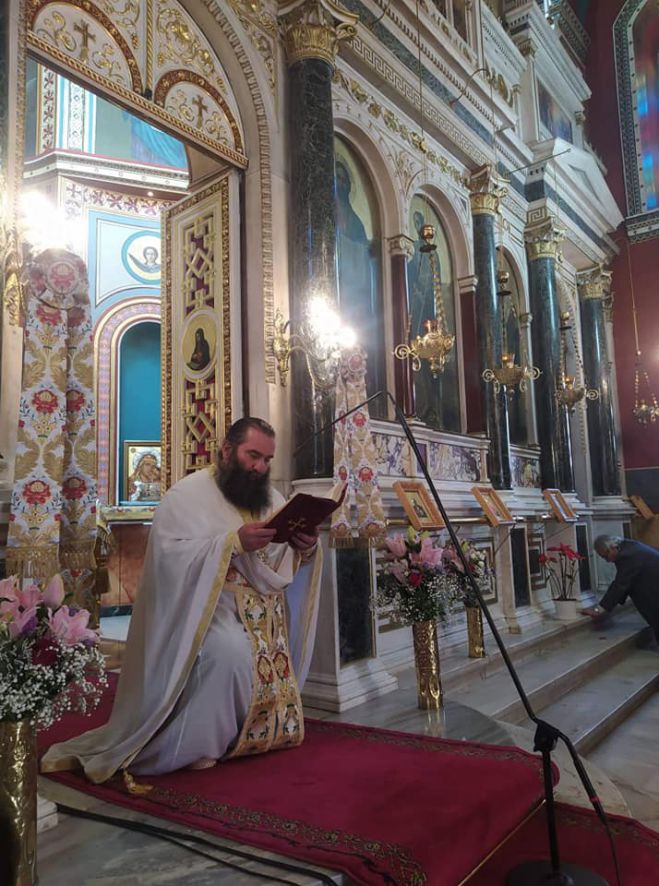 &Kappa;&upsilon;&rho;&iota;&alpha;&kappa;ή &tau;&eta;&sigmaf; &Pi;&epsilon;&nu;&tau;&eta;&kappa;&omicron;&sigma;&tau;ή&sigmaf; &sigma;&tau;&eta;&nu; &Tau;&rho;ί&pi;&omicron;&lambda;&eta;