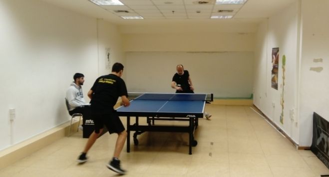 Ping - pong | Με τρεις νίκες έκλεισε το 2018 για την ΑΕΚ Τρίπολης