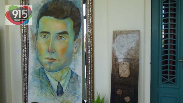 &Mu;&alpha;&lambda;&lambda;&iota;&alpha;&rho;&omicron;&pi;&omicron;ύ&lambda;&epsilon;&iota;&omicron; | &Epsilon;&gamma;&kappa;&alpha;ί&nu;&iota;&alpha; έ&kappa;&theta;&epsilon;&sigma;&eta;&sigmaf; &zeta;&omega;&gamma;&rho;&alpha;&phi;&iota;&kappa;ή&sigmaf; &epsilon;&mu;&pi;&nu;&epsilon;&upsilon;&sigma;&mu;έ&nu;&eta;&sigmaf; &alpha;&pi;ό &sigma;&tau;ί&chi;&omicron;&upsilon;&sigmaf; &tau;&omicron;&upsilon; &Kappa;.&Kappa;&alpha;&rho;&upsilon;&omega;&tau;ά&kappa;&eta; (vd)