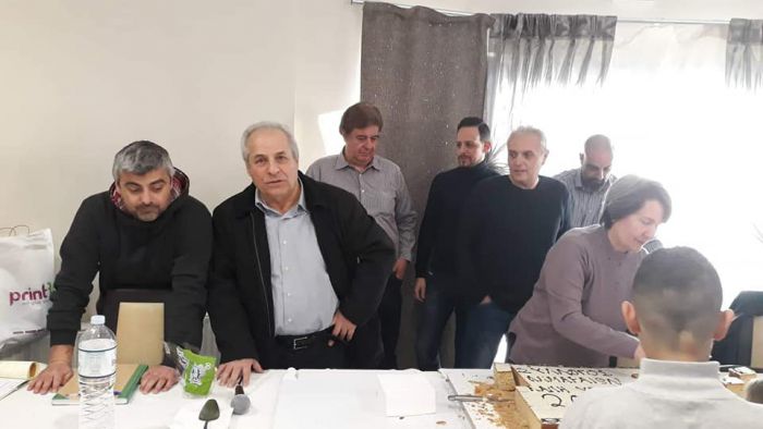 Νέα διοίκηση στο Σύλλογο Παλαμαραίων Γορτυνίας - Όλα τα ονόματα! (εικόνες)