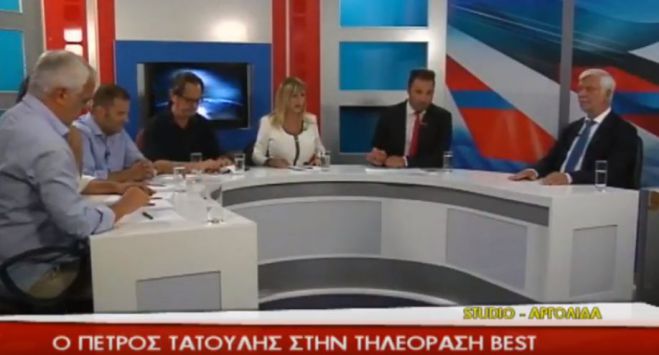 Αποκαλυπτικός Τατούλης σε τηλεοπτική συνέντευξη στο Best tv! (vd)