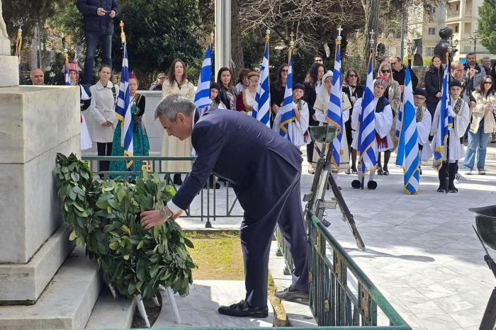 Κώστας Τζιούμης: &quot;Ζήτω το Έθνος! Ζήτω η Αρκαδία!&quot; (vd)