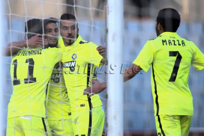 Νίκησε και ελπίζει για play off ο Αστέρας! (vd)