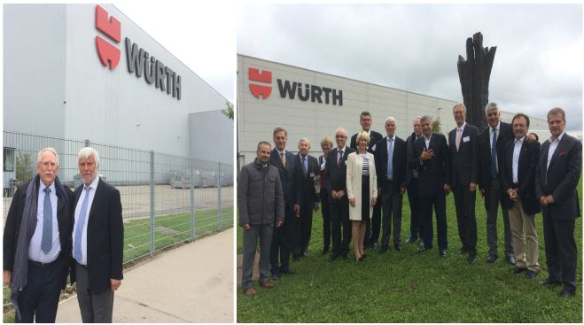 &Sigma;&tau;&iota;&sigmaf; &epsilon;&gamma;&kappa;&alpha;&tau;&alpha;&sigma;&tau;ά&sigma;&epsilon;&iota;&sigmaf; &tau;&eta; &Gamma;&epsilon;&rho;&mu;&alpha;&nu;&iota;&kappa;ή&sigmaf; &epsilon;&tau;&alpha;&iota;&rho;&epsilon;ί&alpha;&sigmaf; Wurth &xi;&epsilon;&nu;&alpha;&gamma;ή&theta;&eta;&kappa;&epsilon; &omicron; &Pi;έ&tau;&rho;&omicron;&sigmaf; &Tau;&alpha;&tau;&omicron;ύ&lambda;&eta;&sigmaf;