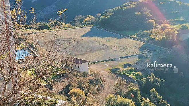 Γήπεδο Δημητσάνας | Δόθηκε η ... 7η παράταση!