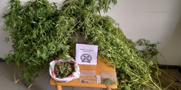 Σύλληψη 47χρονου στην Τρίπολη - Έγινε έρευνα στο σπίτι του
