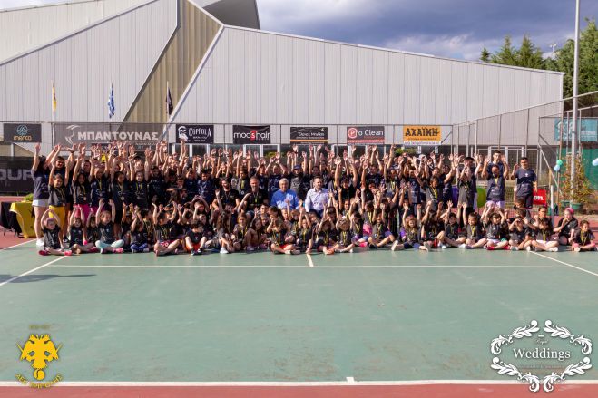 &Mu;&epsilon; &epsilon;&pi;&iota;&tau;&upsilon;&chi;ί&alpha; &tau;&omicron; Survivor Tennis Festival &tau;&omicron;&upsilon; &omicron;&mu;ί&lambda;&omicron;&upsilon; &tau;έ&nu;&iota;&sigmaf; &tau;&eta;&sigmaf; &Alpha;&Epsilon;&Kappa; &Tau;&rho;ί&pi;&omicron;&lambda;&eta;&sigmaf;