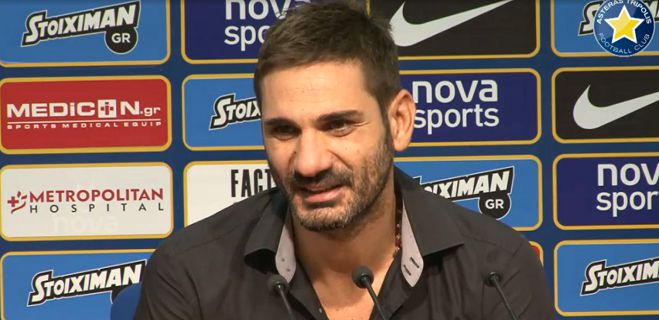 Ελευθερόπουλος: &quot;Είναι τεράστια προπονητική ευκαιρία για μένα ο Αστέρας&quot;! (vd)