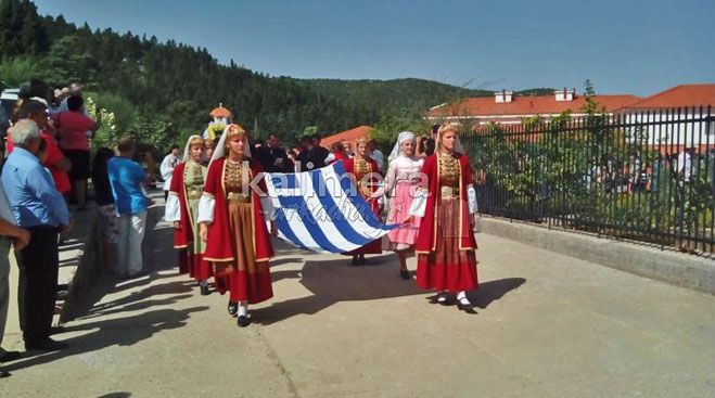 Η Εορτή της Παναγίας τιμήθηκε στη Μονή της Μαλεβής (εικόνες – βίντεο)!