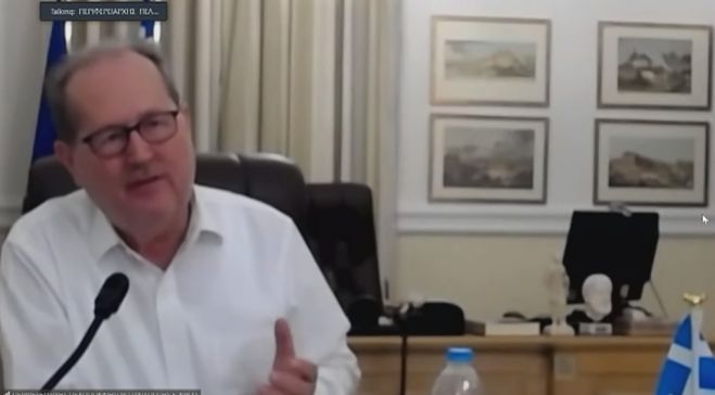 &Nu;ί&kappa;&alpha;&sigmaf;: "&Mu;&epsilon; &rho;&omega;&tau;ά&tau;&epsilon; &alpha;&nu; &theta;&alpha; &epsilon;ί&mu;&alpha;&iota; &upsilon;&pi;&omicron;&psi;ή&phi;&iota;&omicron;&sigmaf; ή &delta;&epsilon;&nu; &theta;&alpha; &epsilon;ί&mu;&alpha;&iota;. &Epsilon;&gamma;ώ &mu;&pi;&omicron;&rho;&epsilon;ί &nu;&alpha; έ&chi;&omega; &pi;&epsilon;&theta;ά&nu;&epsilon;&iota; ή &kappa;ά&pi;&omicron;&iota;&omicron;&sigmaf; &alpha;&pi;ό &epsilon;&mu;ά&sigmaf;"