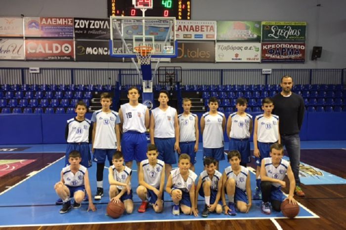 Νέα νίκη για τα μίνι του Αρκαδικού