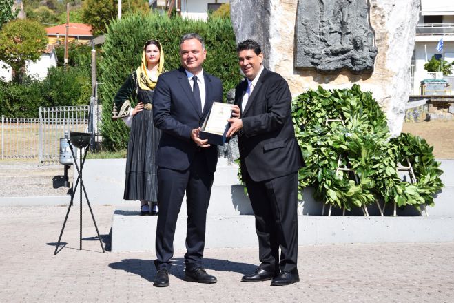 Οι ευχαριστίες του Νίκου Τσιαμούλου για τις εκδηλώσεις Εθνικής Μνήμης της Γενοκτονίας των Ελλήνων της Μικράς Ασίας