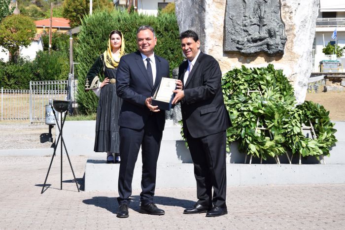 Οι ευχαριστίες του Νίκου Τσιαμούλου για τις εκδηλώσεις Εθνικής Μνήμης της Γενοκτονίας των Ελλήνων της Μικράς Ασίας