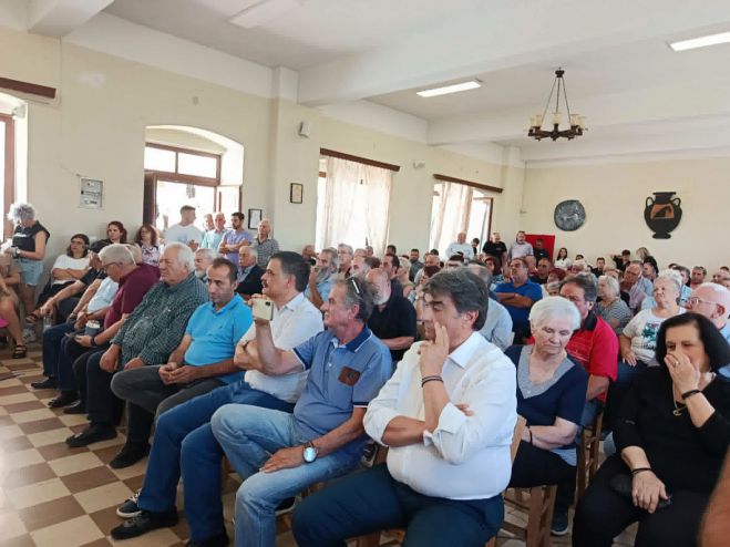 Γιαννακούρας από τα Τρόπαια για την κυβέρνηση: "Με το τάξιμο, κανείς δεν έχασε" (vd)