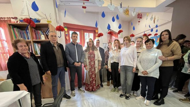 Αγιασμός στον Βρεφονηπιακό Σταθμό "Σχίζα"| Αντιδήμαρχος Μακαρούνης : Πρόκειται για έναν Σταθμό "κόσμημα" για την πόλη και τον Δήμο μας (vd)